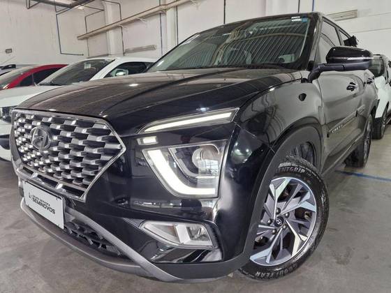 HYUNDAI CRETA 1.0 TGDI FLEX PLATINUM AUTOMÁTICO HYUNDAI CRETA 1.0 TGDI FLEX PLATINUM AUTOMÁTICO